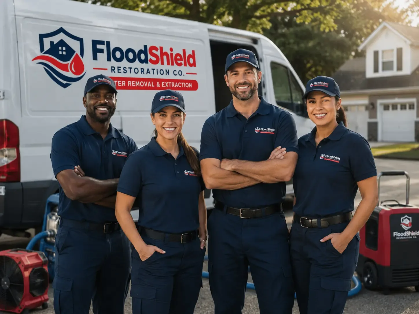 Flood Damage Restoration company in Ferndale, FL
